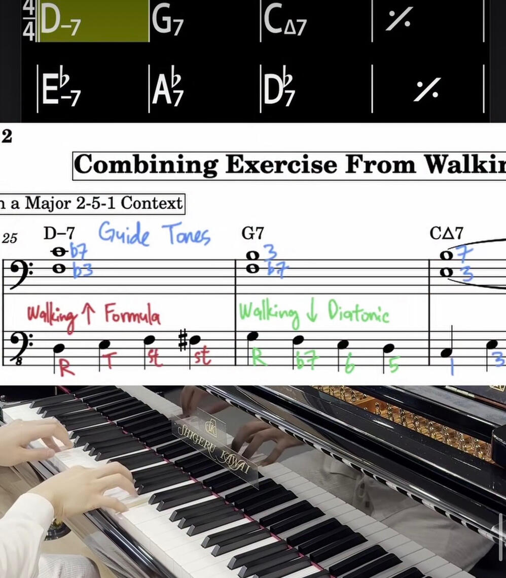 Jazz Piano Lessons