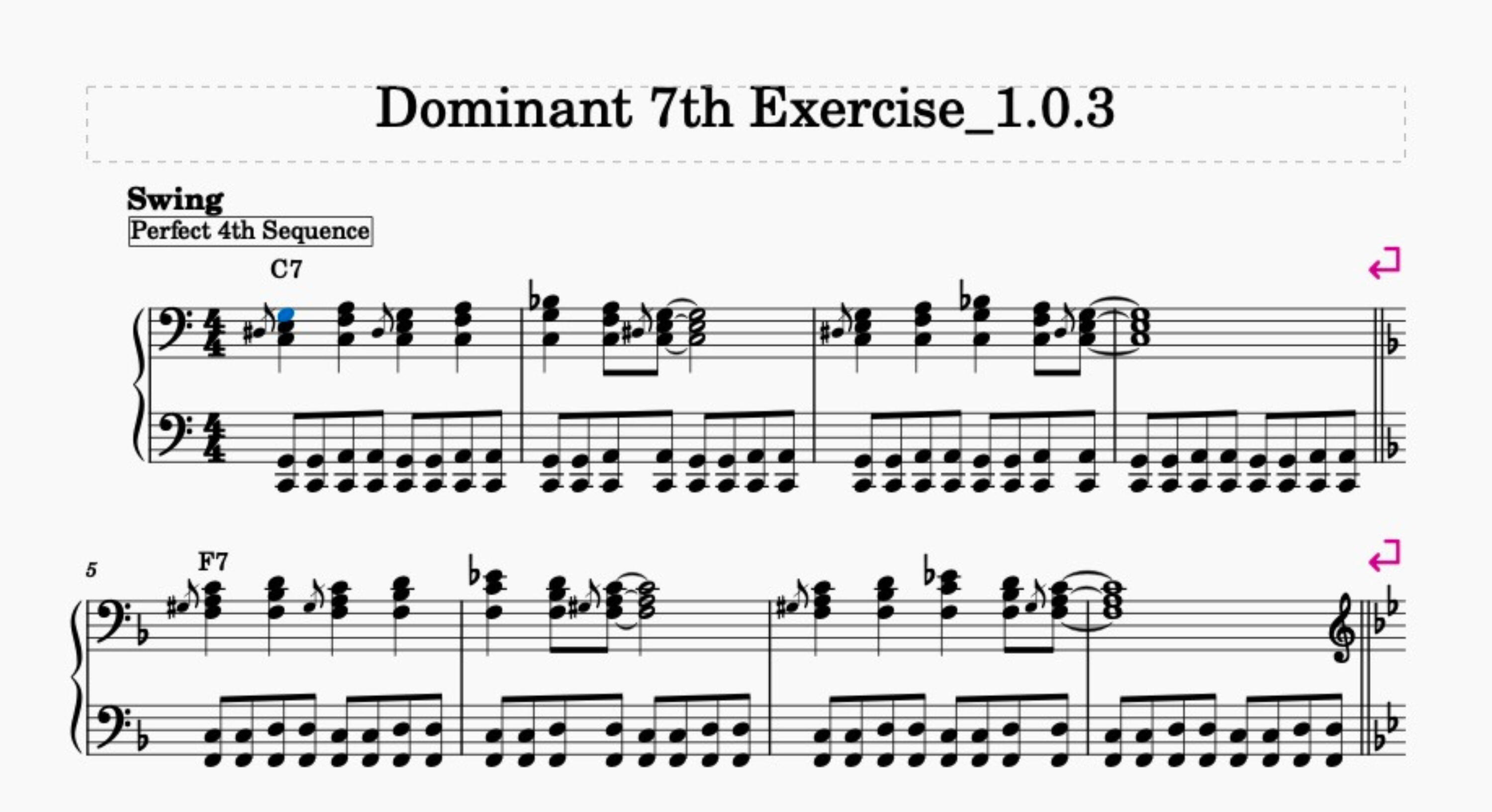 Dominant 7th Exercise_1.0.3