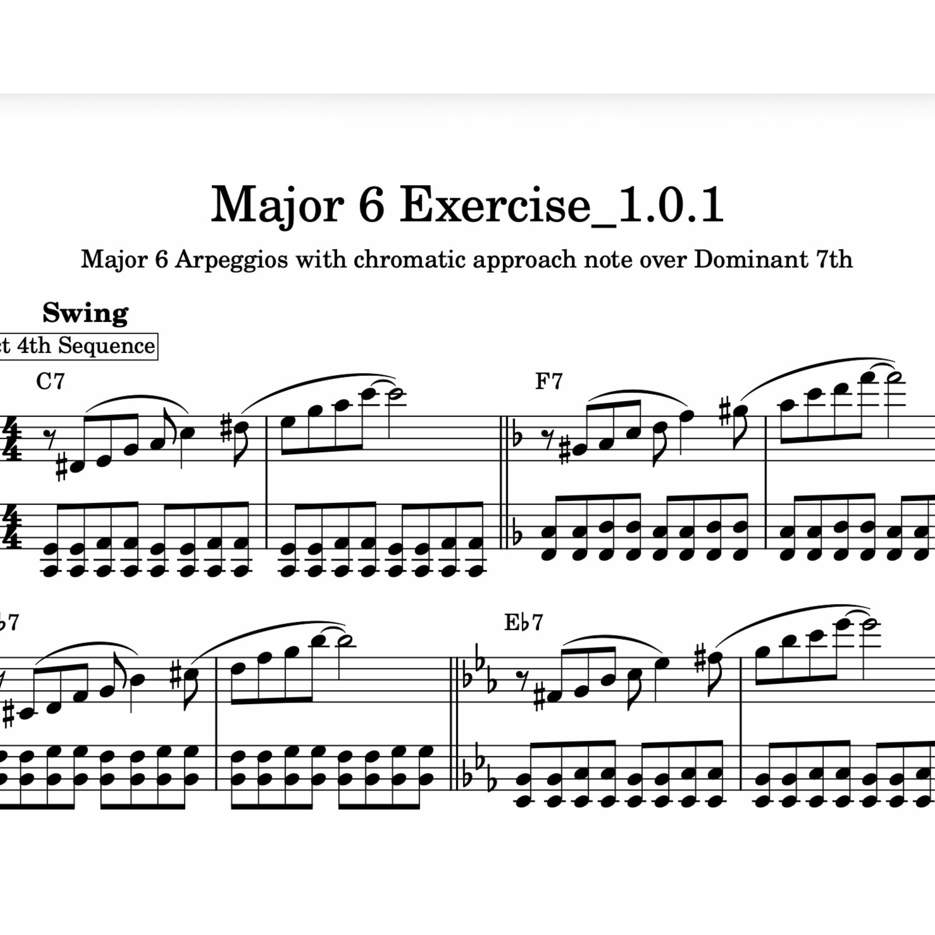 Major 6 Exercise_1.0.1