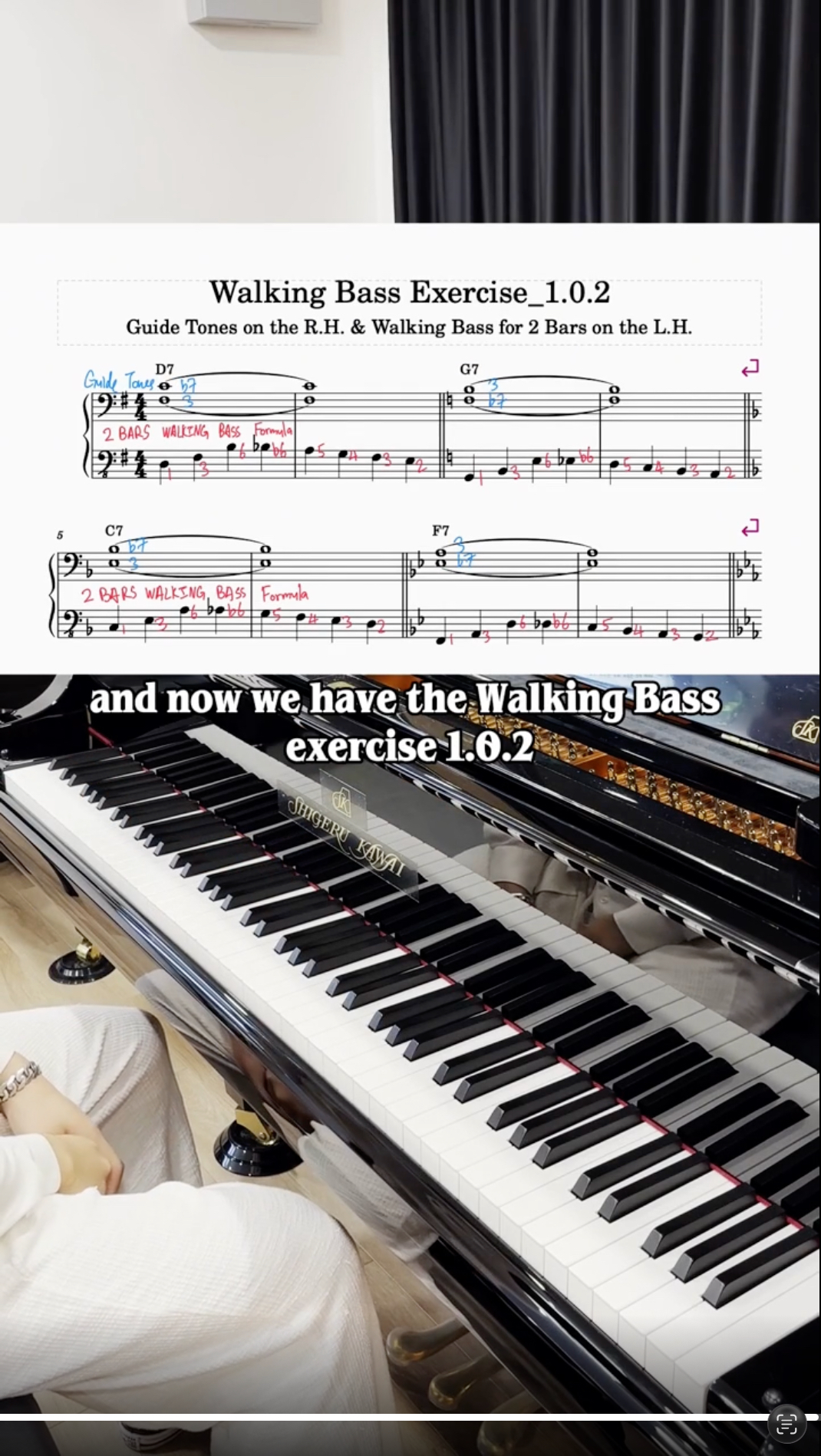 Solfege Walking Bass