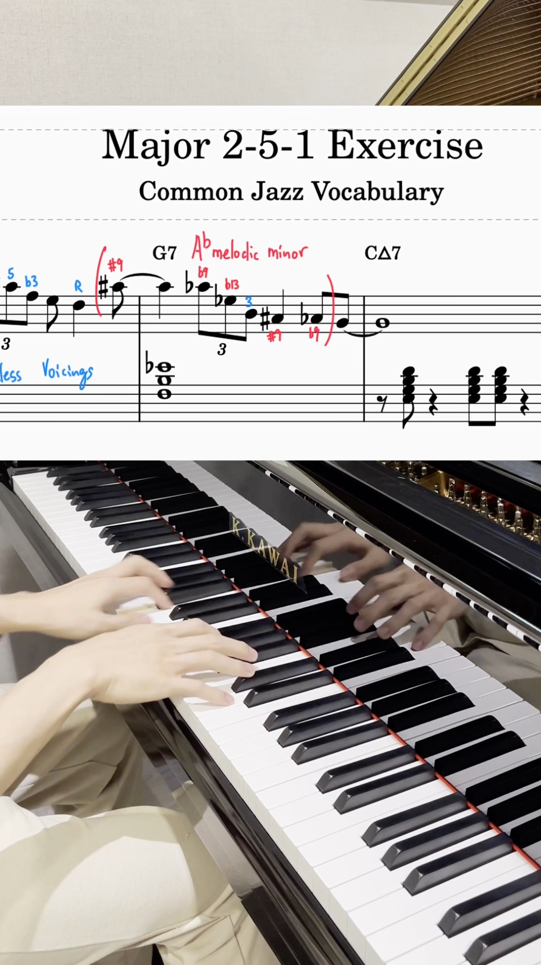 Autumn Leaves In G Minor