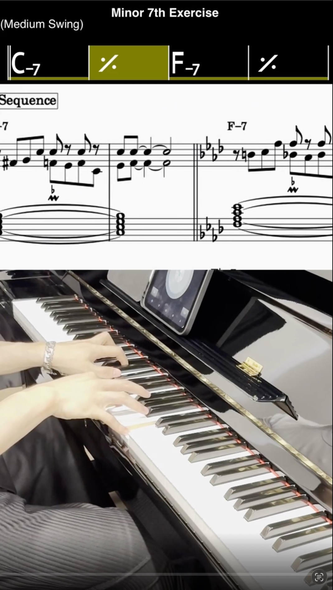 Autumn Leaves In G Minor