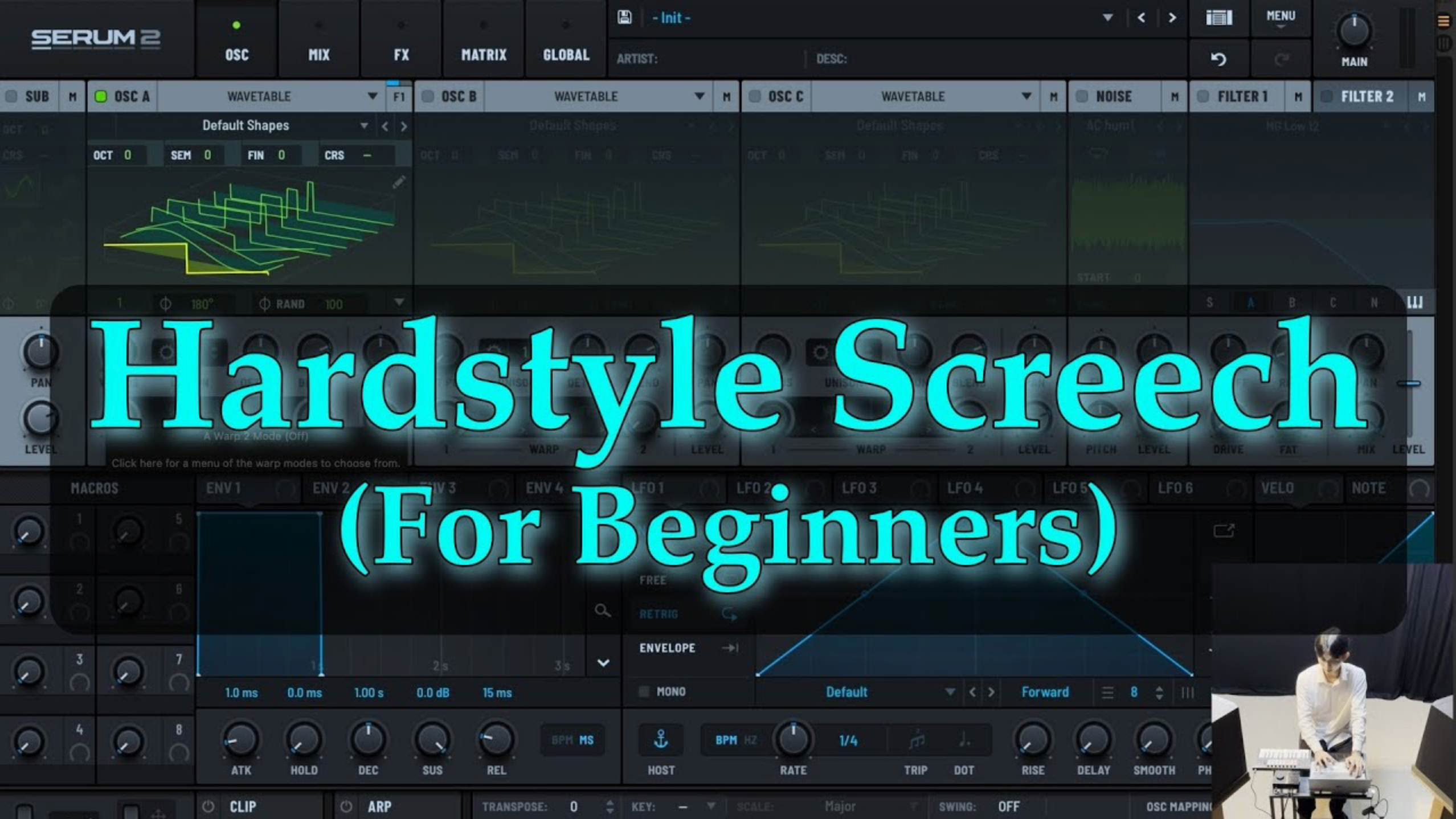 Hardstyle Screech
