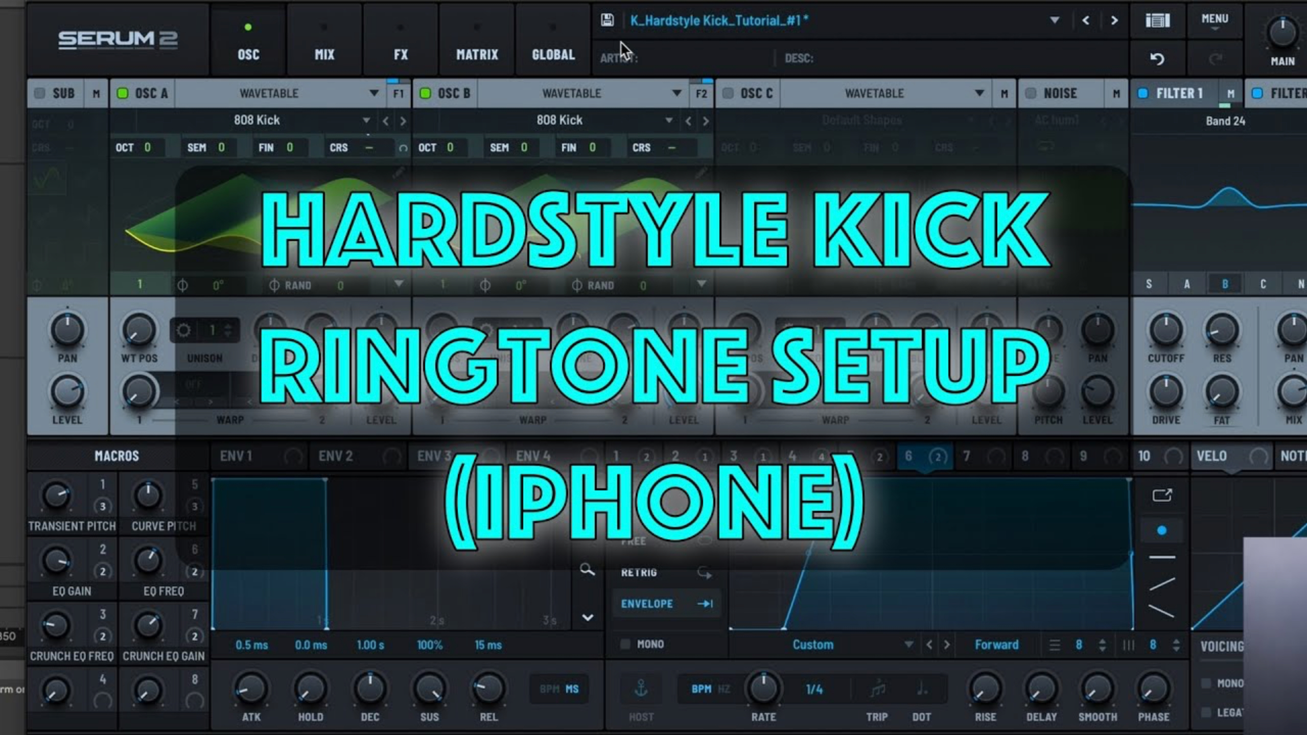 Hardstyle Ringtone on iPhone