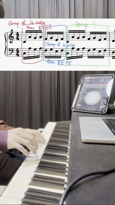 The Philosophy Behind Playing Fast Notes on The Piano